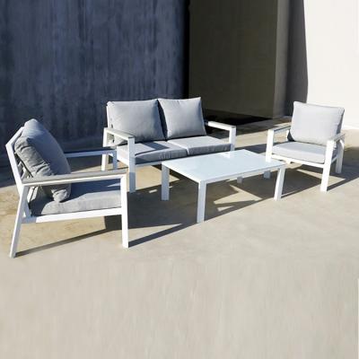 China Latest Design New Model Modern Outdoor Sofa Set For Garden Patio for sale