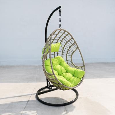 China Strong.durable Hanging Free Standing Patio Swing Egg Chair Garden Furniture for sale