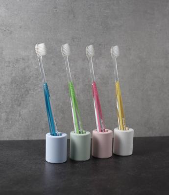 China Viable Hot Selling Diatomite Toothbrush Quick Dry Holder For Bathroom for sale