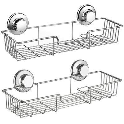 China High Quality Stainless Steel Single Hooks Bath Shelf Storage Combo Set for Bathroom or Kitchen Storage for sale