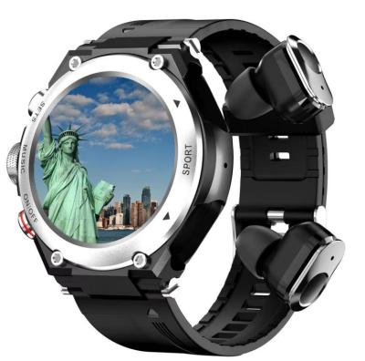 China MP3 Playback 2022 Hot Sale T92 Sports Reloj Touch Screen 2 In 1 Smart Watch With Earphone For Reloj Hombre Smartwatch for sale