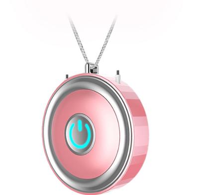 China 2022 New Portable Portable USB Ionizer Mini Filterless Wireless Necklace Personal Rechargeable Air Cleaner Cleaner Travel for sale