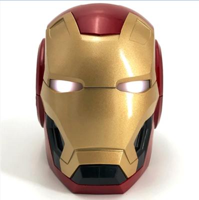 China Hot Selling Iron Man Marvel EZCast 2022 BT Subwoofer Support TF Card Wireless Speaker for sale