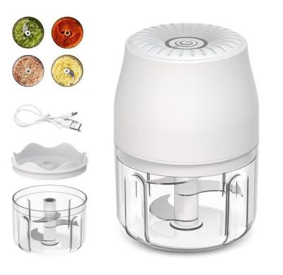 China Factory Price Stocked Mini Electric Vegetable Food Chopper for Kitchen Use for sale