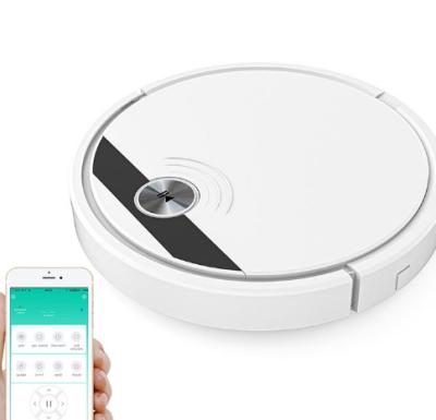 China 2022 Hotel Robot Vacuum Cleaner APP Control Smart Suction Robot Automatic Wet And Dry Sweeping Cleaner Strong Vacuum for sale