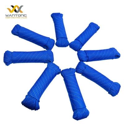 China Wholesale Abrasion Resistant Reflective Camping Survival 4mm Parachute Custom Nylon Feet 50 Tie Rope 550 For Wristband for sale