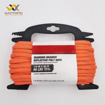 China light & box & Durable High Quality PP Braided Rope Good For Thoughtful Tie Pull Swing Climb Knot Tent Rope For Outdoor Camping Tent for sale