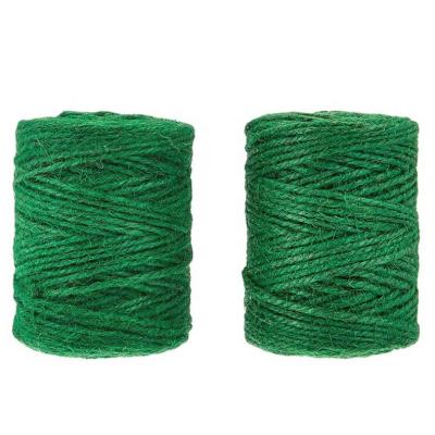 China Jute All-Purpose Natural Jute Twist #21 x 140 feet (1.9mm x 43m), Green, 2 Pack for sale