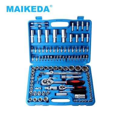 China Repair 108 Pcs Combination Wrench Box Tool Socket Set Combination Wrench Kit For Car Repair for sale