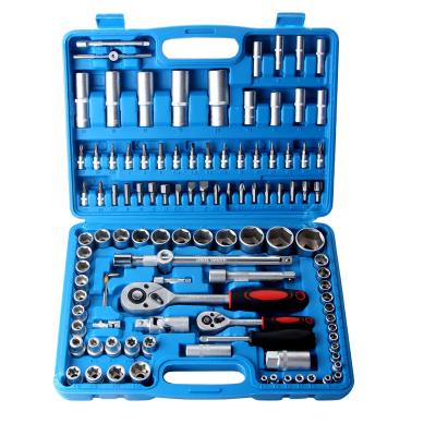 China Car Repair 108 Pcs Combination Wrench Box Tool Socket Set Combination Wrench Kit For Car Repair for sale