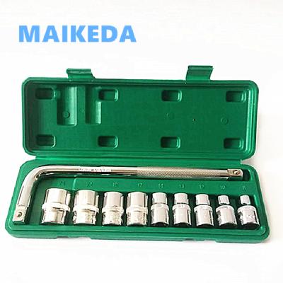 China Automobile tools 10pcs 1/2