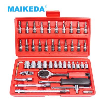 China Auto Tools 46pcs 1/4