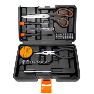 China Truck Repair and Practical Tool Kit Set Box Home Repair Heavy Machinery Household Tool Kits 26PCS for sale