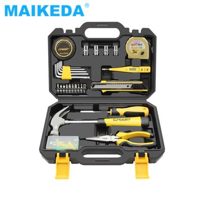 China Truck Repair and Home Tool Kit Set Box Heavy Machinery Household Tool Kits Repair 57PCS for sale