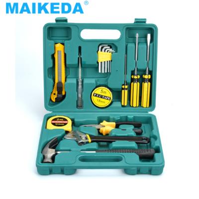 China Househould Factory 2021 Popular Practical Household 16pcs Tool Kits For Home Repair Tool Kit Box for sale