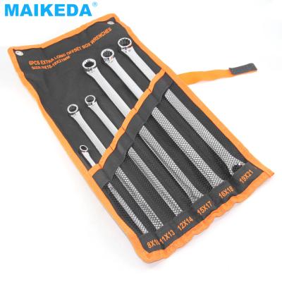 China Tighten& 2021 Hot Sale 6pcs Wheel Open End Wrench Set Remove Tools Wrench Set For Cars for sale