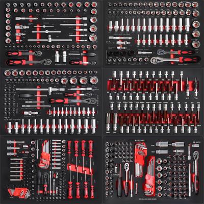 China For Tool Cabinet 192 Pcs 1/4