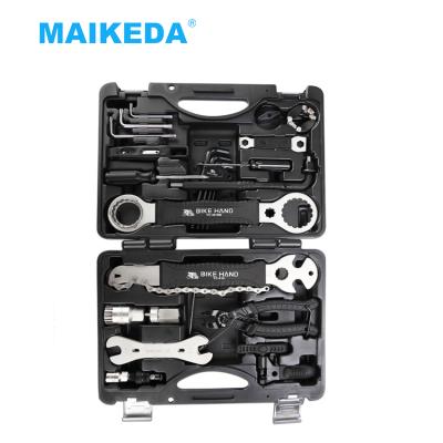 China Truck Repair and Heavy Duty Machinery Repair Good Quality Bike Easy Use Tool Box Portable Set Handy Tool Kit For Bicycle for sale