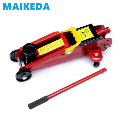 China Professional Portable Quick Floor Jack Car Repair Trolley Car Repair Hot Selling Hydraulic Lift Jack for sale