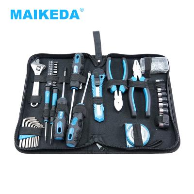 China 2021 Popular Convenient Professional Repair Screwdriver 37pcs Set Cloth Bag For Car Repair for sale