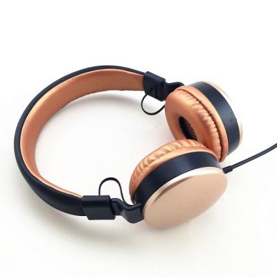 China Modern Colorful Fashion Headband Fashion Leather Wired Earphone Stereo Wired Headset for sale