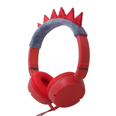 China Wholesale Custom Cable Cute Wearable Type Shape Headband Cartoon Animal Headphones for sale