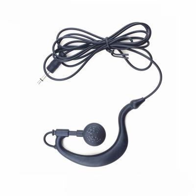 China Ear Hook Factory Price G Shape Ear Hook With Microphone Headset For Eads Radio for sale