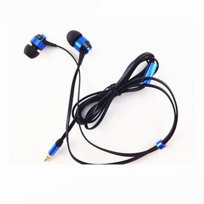 China Hot Selling Universal Mobile Handsfree Headband Earphone Wired Earphone With MIC for sale