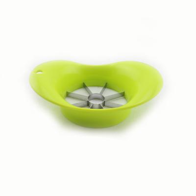 China Sustainable High Quality Multi Function Kitchen Accessories Tools Multi Blades Apple Fruit Cutter for sale