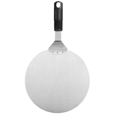 China Sustainable High Quality Food Grade 12 Inch Kitchen Baking Tools Pizza Shovel With PVC Handle for sale