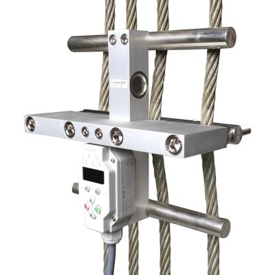 China Smart WDS-MR200 Hotel Clamped On Multi-Conductor Ropes Suitable For Dia8-16mm Overload Control System Rope Tension Meter for sale