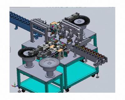 China Manufacturing Plant Professional Automatic Hardware Assembly Automation Equipment Machine Manufacturing Plant,hardware Ordinary Product Plc,motor for sale