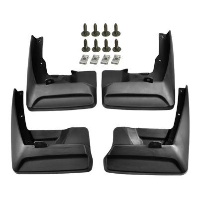 China Mini Cargo Van Splash Guards Mud Flaps Molded 1 4PCS Set For Toyota Sienna 2011 - Van Front Rear Durable Plastic 2017 PT769-08111 Huaxiang for sale