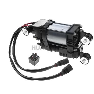 China New air suspension compressor with relay for Porsche 95B 14-18 for Porsche Macan 2015-2018 for sale