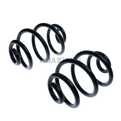 China 2x Rear Suspension Steel Coil Springs For BMW 316 318 320 325 328 E36 91-98 for sale