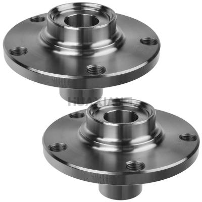 China Left Hand & RH Steel Wheel Front Hub For Audi A4 A4 Quattro Volkswagen Passat 1997-2002 1998-2005 for sale