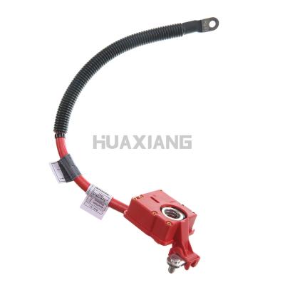 China PVC+Steel Positive Battery Cable Plus Pole For BMW X5 X6 E70 E71 E72 1129217004 for sale