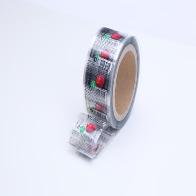 China Transparent Clear Sticker Label OEM Lipstick Adhesive Label Sticker Wholesale for sale