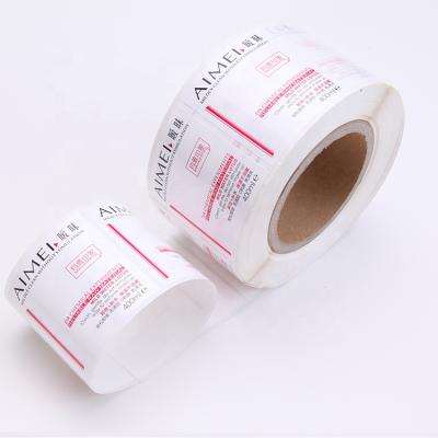 China Waterproof Stickers Self Adhesive Label Wholesale Best Packaging Labels for sale