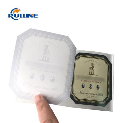 China Factory Custom Label Printing Machine Roll Sticker Adhesive Label Waterproof Custom Printed Sticker PP Sticker Customized Made Accept CN; GUA for sale