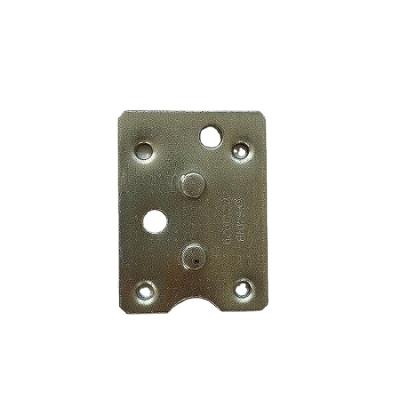 China China Steel Supplier Wholesale Reliable Silver Stamping Custom Metal Stampingapply Parts To For Repair Shop for sale