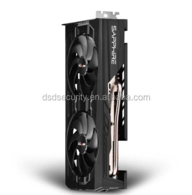 China PULSE RX 5700 XT 8G GDDR6 Desktop Graphics Card for sale