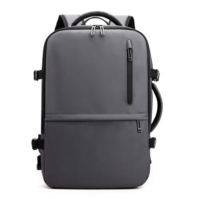 China With USB Fashion Large Capacity Travel Laptop Backpack Waterproof USB Men Laptop Bag Backpack for sale