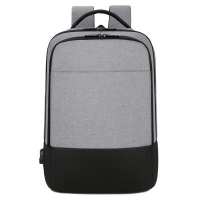 China With USB Fashion Nylon Laptop Backpacks Backpack Laptop Bag Waterproof Outdoor Notebook With USB for sale