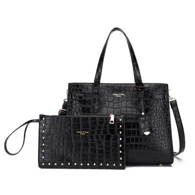 China High Quality Fashion Trends Ladies Bags Ladies Designer Handbag Sets Alligator Purses and Handbags for sale