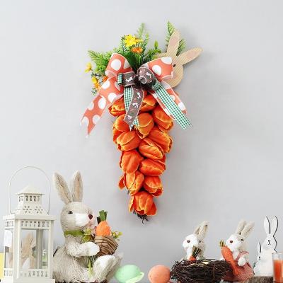 China Modern Easter Party Easter Decoration Carrot Flowers Easter Carrot for sale