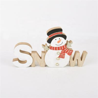 China Christmast Ornament Snowman Christmas Decoration Snow Ornament Christmas Decoration Supplies for sale