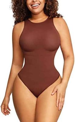 China QUICK DRY Women's Seamless Sleeveless Bodysuit Brief for sale