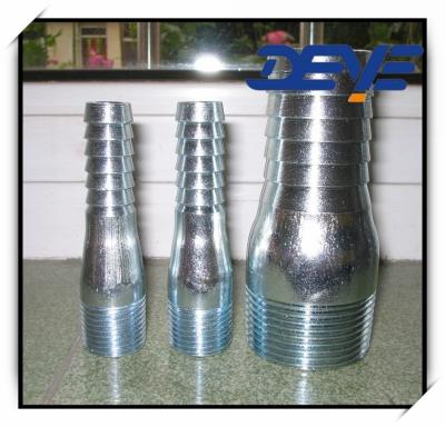 China Galvanized King Nipple ZInc Plated Combination Nipple for sale