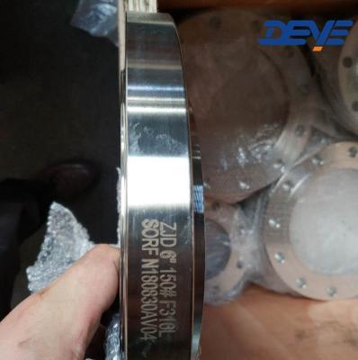 China 150# SORF SS Stainless Steel Flange for sale